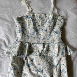 Antonio Melani x Born on Fifth Pippa Floral Print Dress